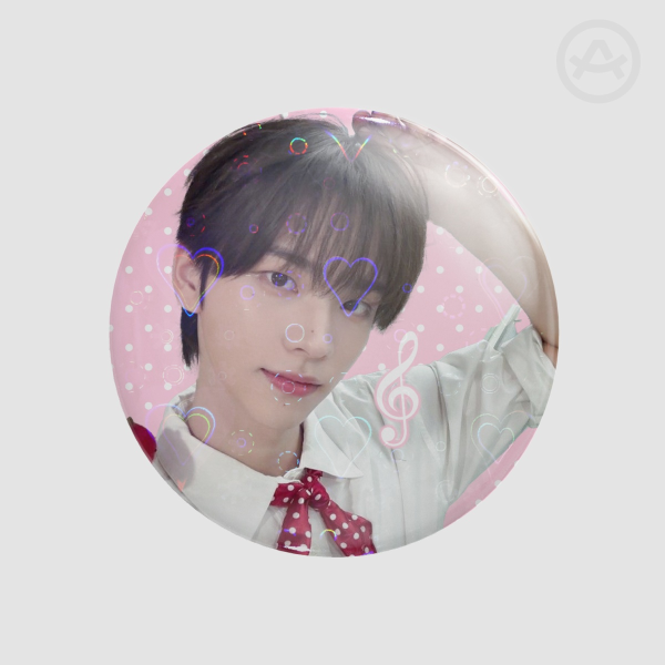 𝄞 24/7club – Shinyu Holo Pin