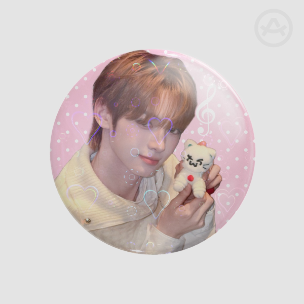 𝄞 24/7club – Hanjin Holo Pin