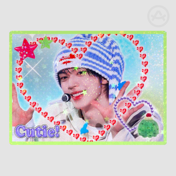 𝄞 24/7club – Dohoon Sticker B