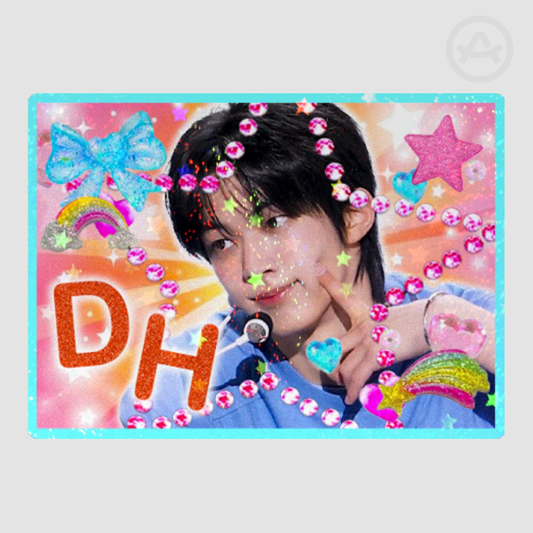 𝄞 24/7club – Dohoon Sticker A