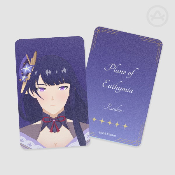 Holographic Photocards