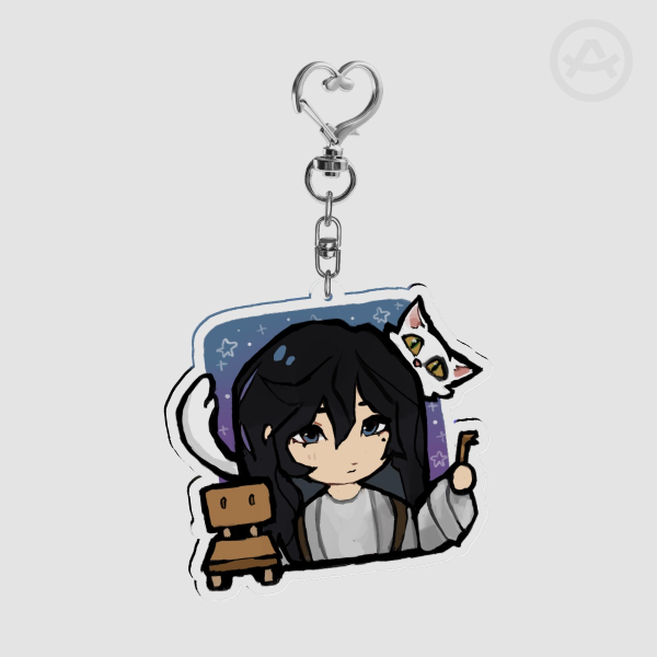 Suzume: Souta Acrylic Keychain