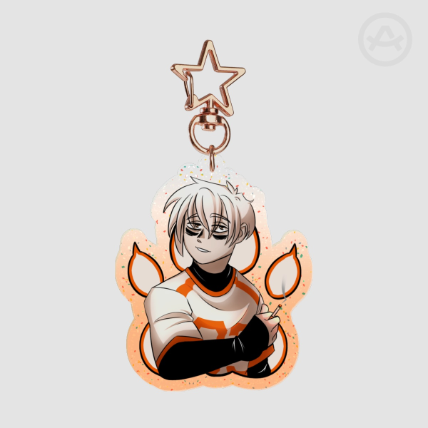 Andrew Minyard Keychain