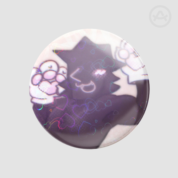 Pluey Shadowguy Badge