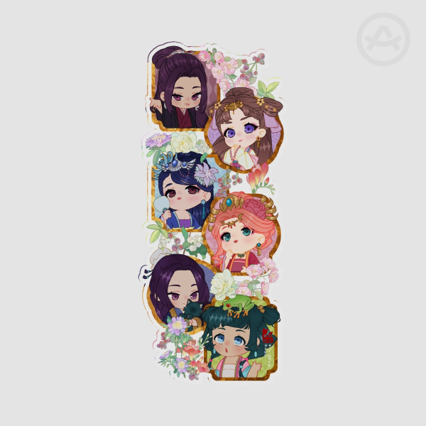 The Apothecary Diaries bookmark