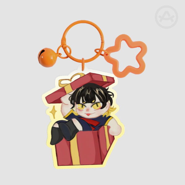Bachira | bluelock keychain version 2