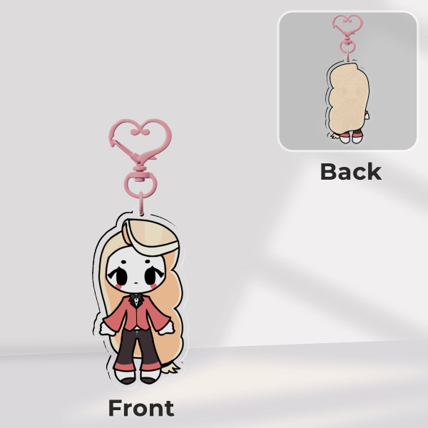 Charlie (Pilot Design) - Double Sided Acrylic Keychain