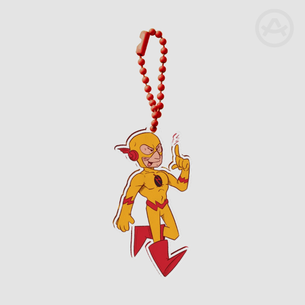 Reverse Flash Silly Keychain