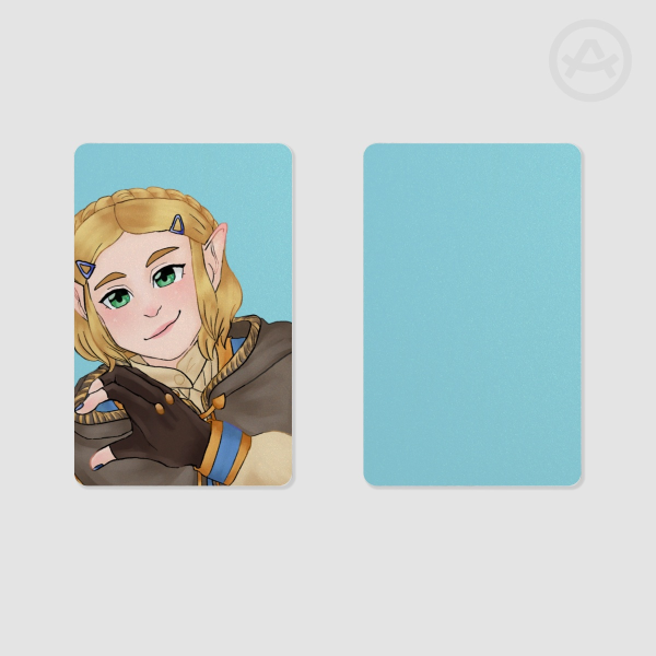 Zelda Heart Photocard