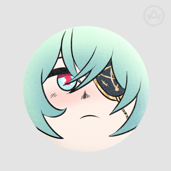 Anaxa Plush Badge