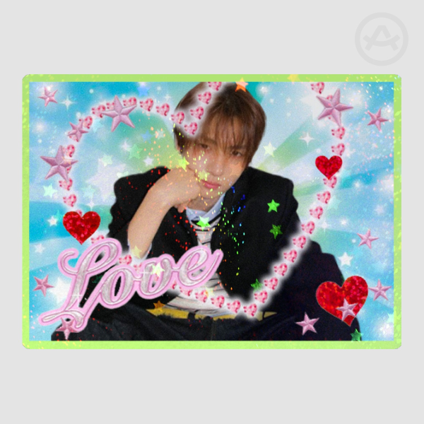 𝄞 24/7club – Youngjae Sticker B