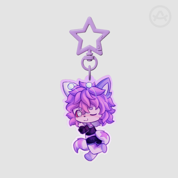 Lopezz Acrylic Keychain!