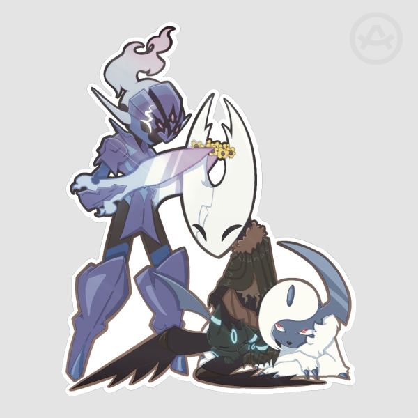 [Hollow Knight and Pokemon] Hollow With Pokemon