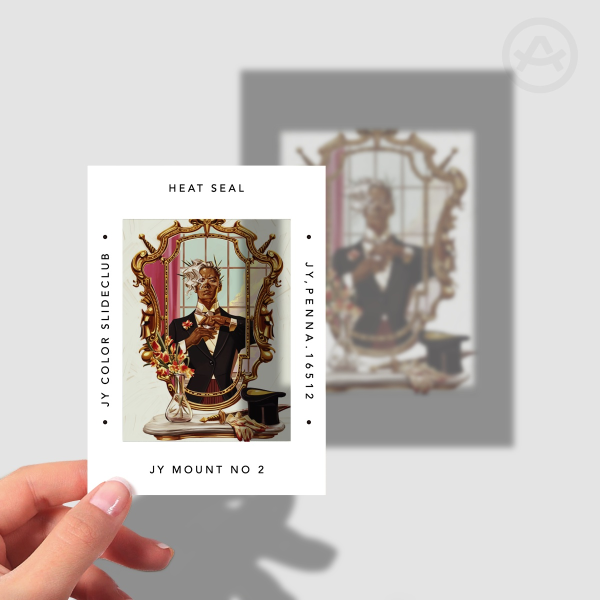 Hades - Ares Polaroid Photocard