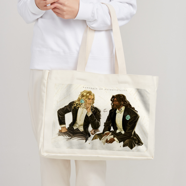 Hades - Patrochilles Canvas Tote Bag