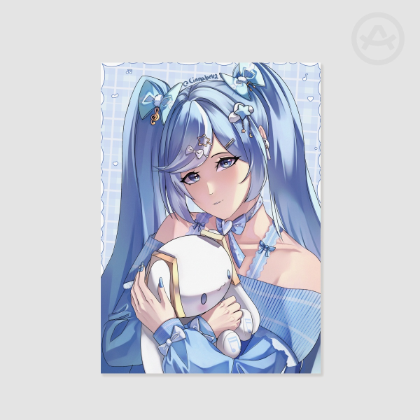 Cinnamoroll x Sona Print