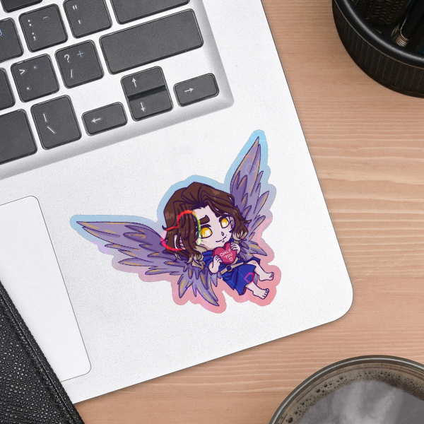 Jayvik Viktor Valentine Sticker