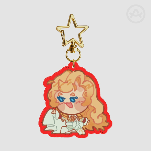 Oscar François de Jarjayes Acrylic Keychains