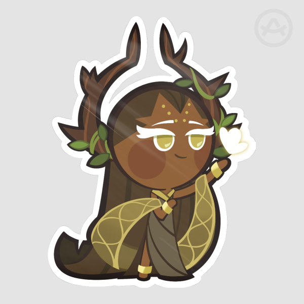 [Cookie Run - Legendary Set A] Millennial Tree Cookie Sticker