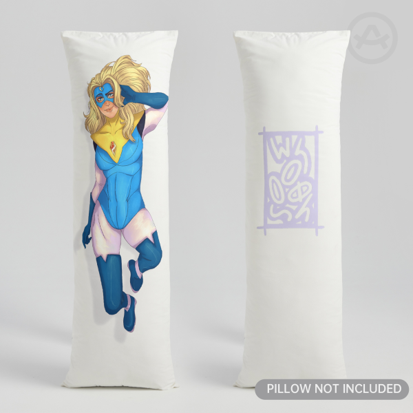 Blonde Baddy Pillowcase - 23.6"x70.9"(60x180cm)