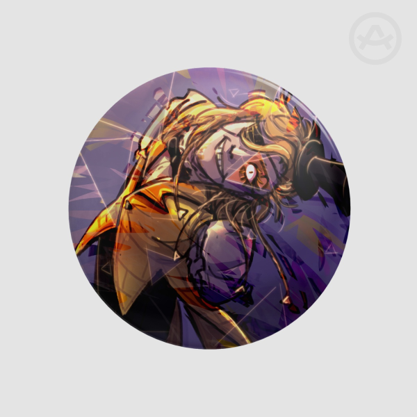 Bill Cipher pin badge