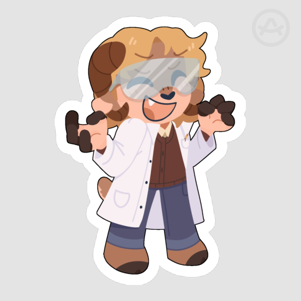 Zedaph Hermitcraft Sticker