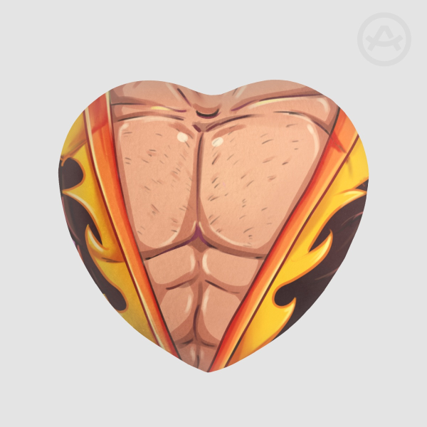 Flambae Squishy Heart Button V2