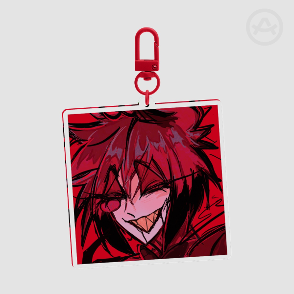 Alastor Acrylic Keychains