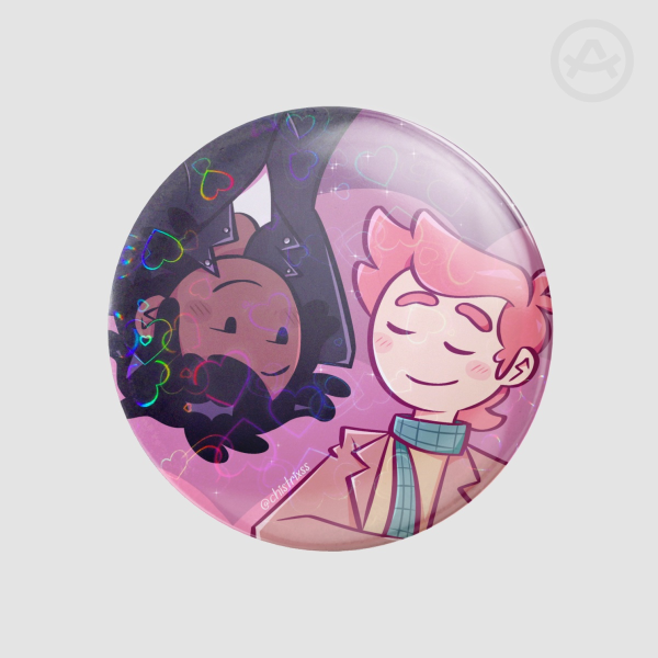 Gumlee Holographic pin