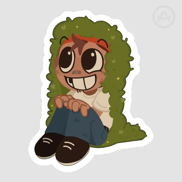 BDUBS Hermitcraft Sticker