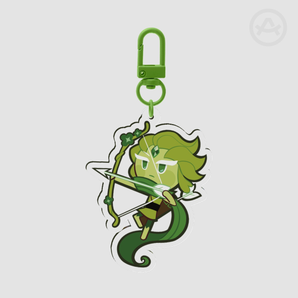 [Cookie Run - Legendary Set A] Wind Archer Cookie Keychain
