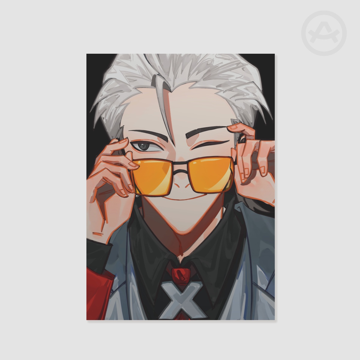 TBHX | X Art Print
