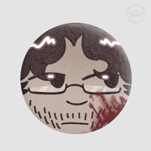 Will graham plush badge