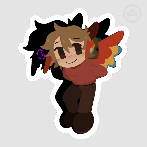 Grian Hermitcraft Sticker