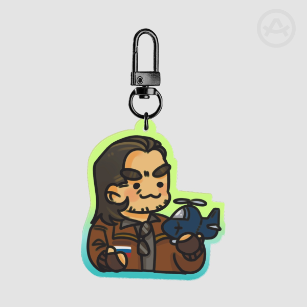 Acrylic Keychains - Fishy Nikolai