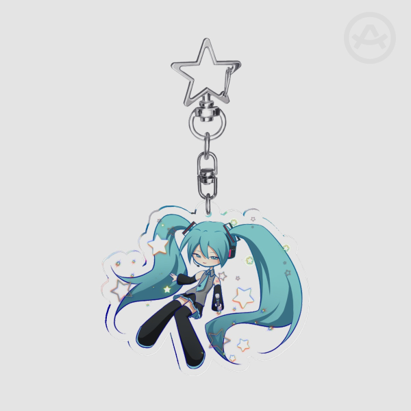 hatsune miku [keychain]