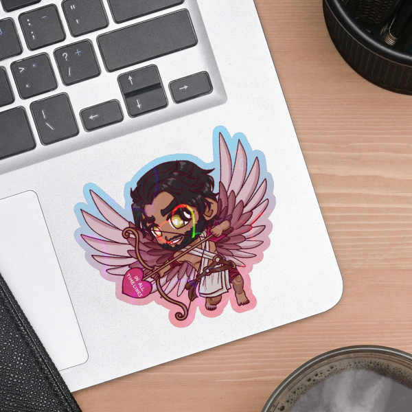 Jayvik Jayce Valentine Sticker