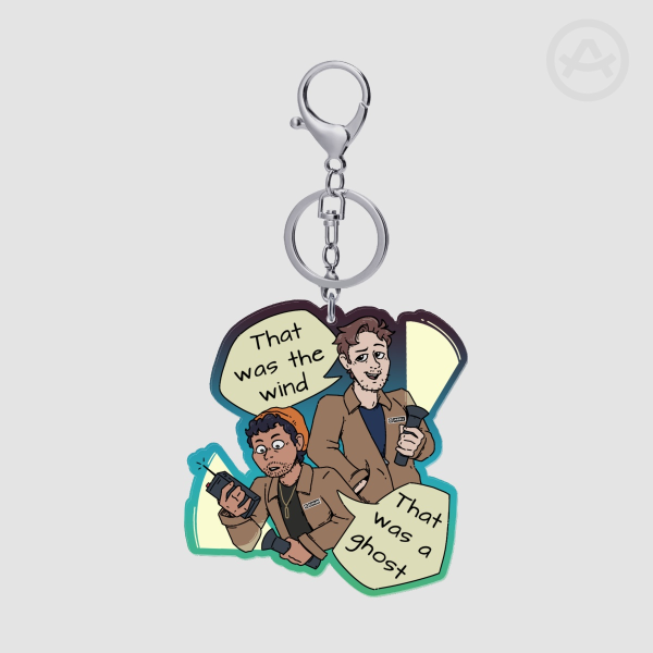 Ghost Hunters Acrylic Keychains