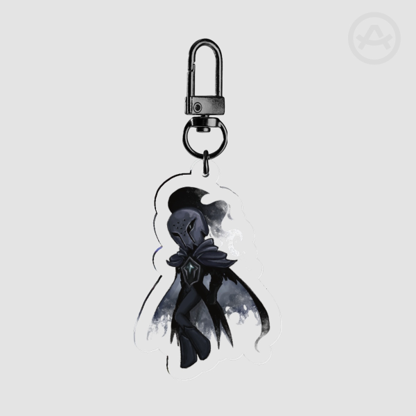 Silent Salt Cookie Keychain