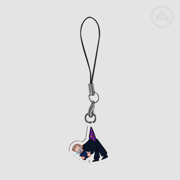 Little Alex Horne Phone Charm || Taskmaster