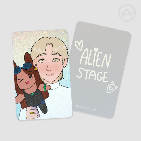 Luka Hyuna Bunny Holographic Photocard