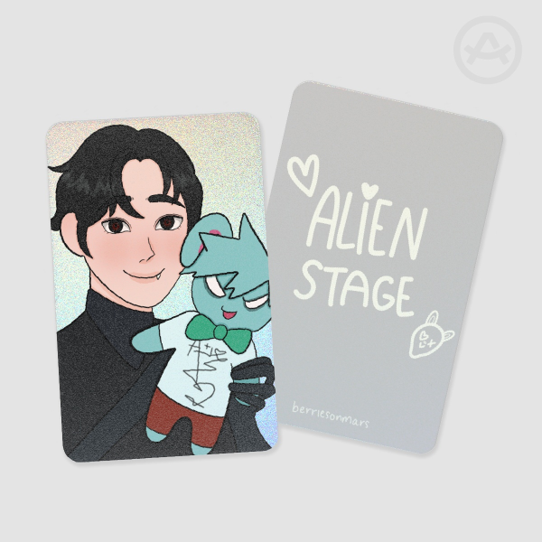 Ivan Till Bunny Holographic Photocard