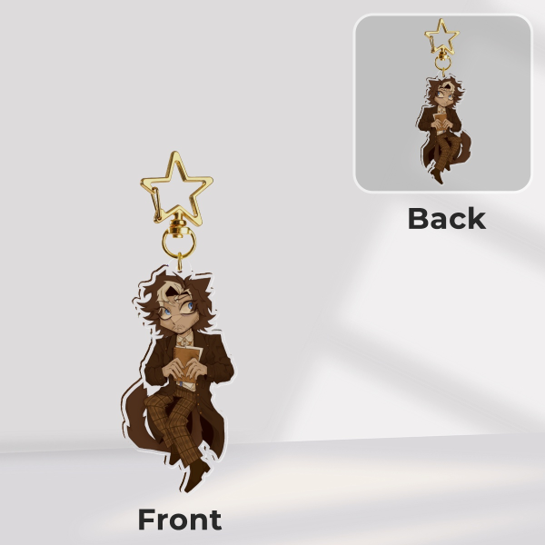 Q!Cellbit Acrylic Keychains