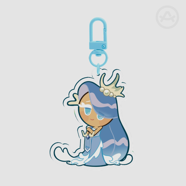 [Cookie Run - Legendary Set A] Sea Fairy Cookie Keychain