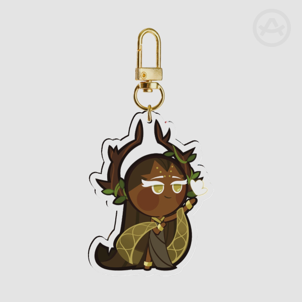 [Cookie Run - Legendary Set A] Millennial Tree Cookie Keychain