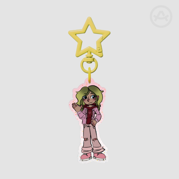 Jackson Vale Acrylic Keychains