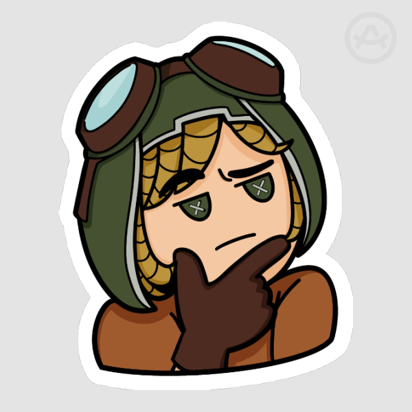 Tracy Reznik Mechanic Sticker