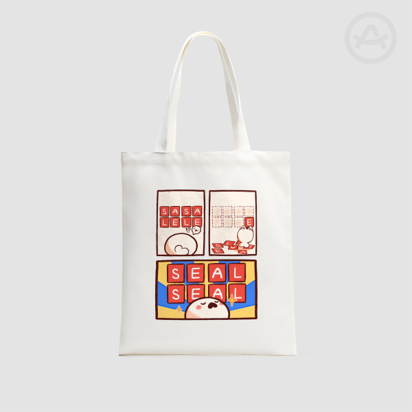Seal Seal Tote Bag