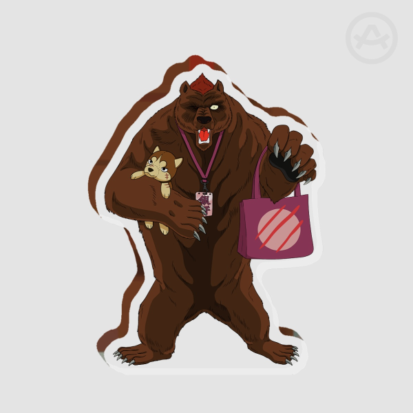 Akakabuto Thick Acrylic Standee