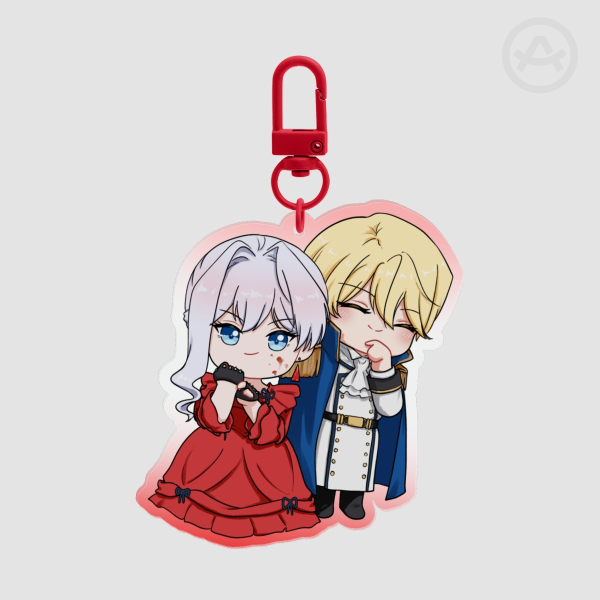 [SaiHito] Scarlet x Julius Charm